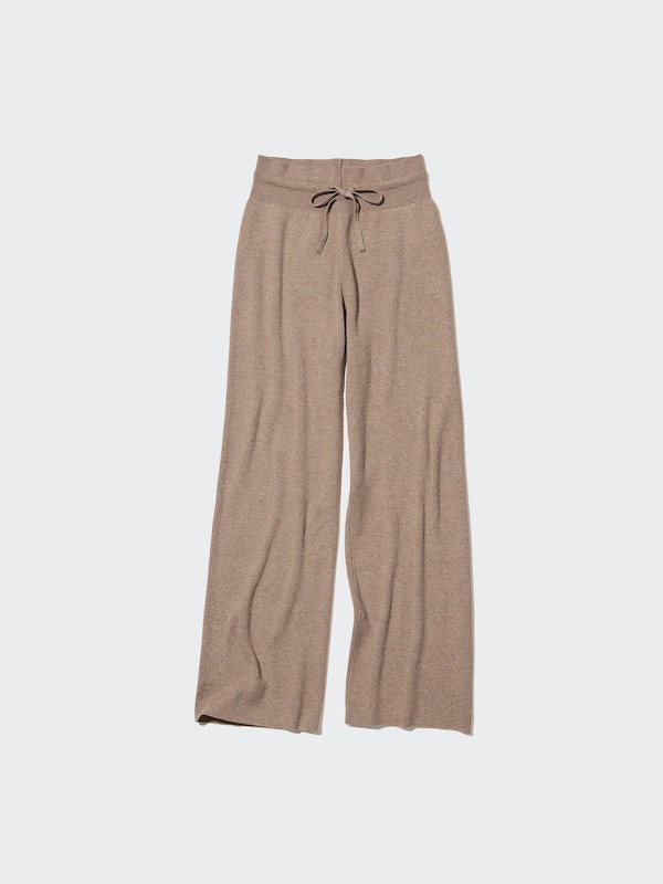 Washable Knit Ribbed Pants