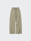 Washable Knit Ribbed Trousers
