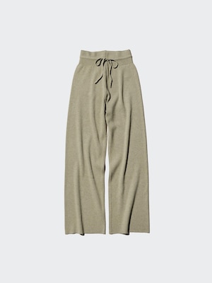 Washable Knit Ribbed Pants