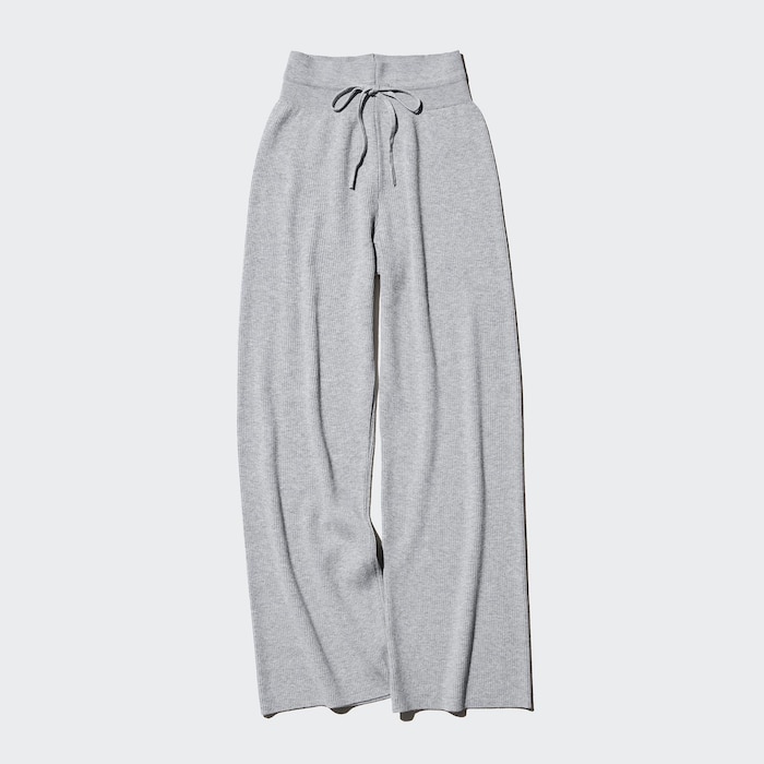 Washable Knit Ribbed Pants UNIQLO US