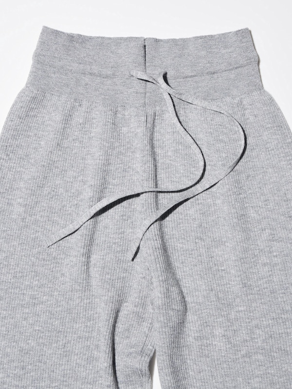 Washable Knit Ribbed Pants