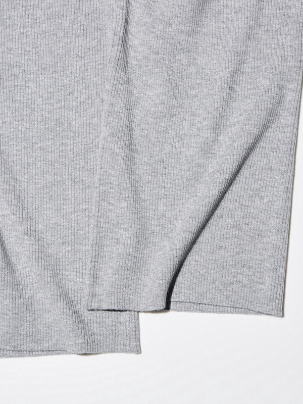 Washable Knit Ribbed Pants | UNIQLO US