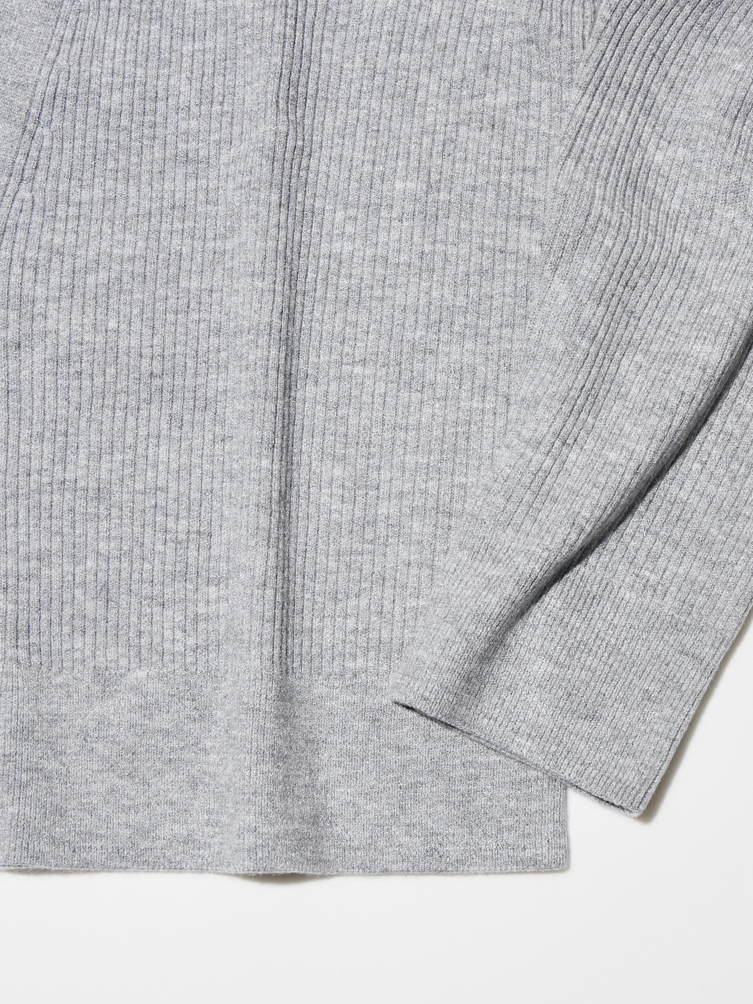 Washable Knit Ribbed Cardigan | UNIQLO US