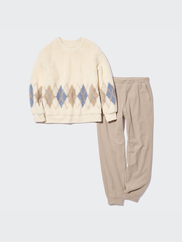 Fluffy Fleece Set (Long Sleeve)