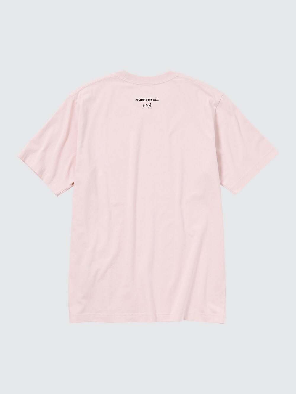Uniqlo PEACE FOR ALL Graphic T-Shirt | Haruka Ayase — фото 2