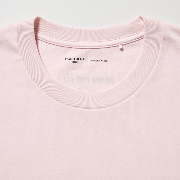 PEACE FOR ALL Short-Sleeve Graphic T-Shirt (Haruka Ayase) | UNIQLO US