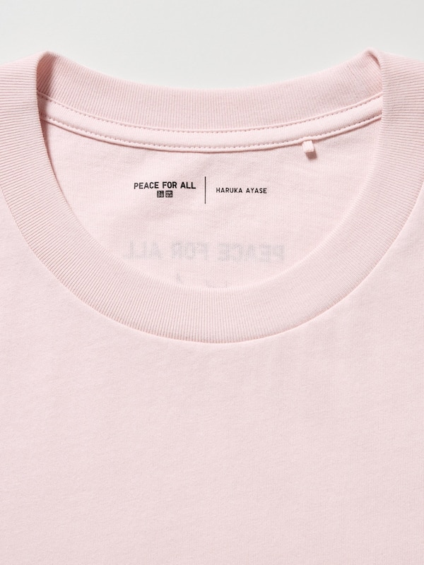 PEACE FOR ALL Graphic T-Shirt | Haruka Ayase