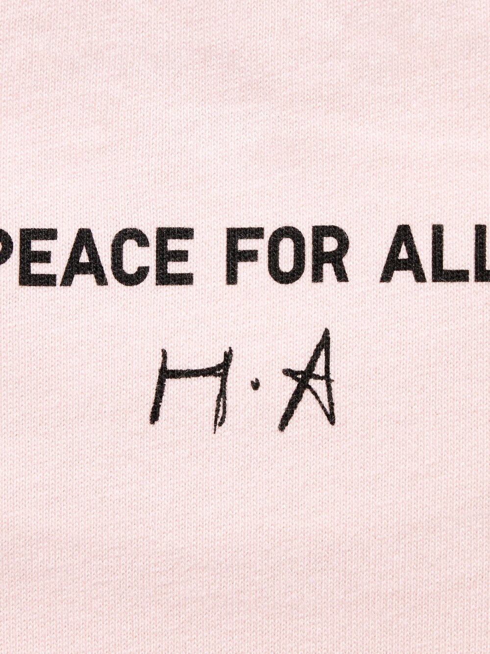 Uniqlo PEACE FOR ALL Graphic T-Shirt | Haruka Ayase — фото 7