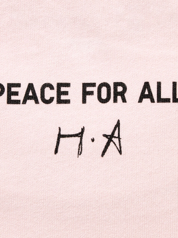 PEACE FOR ALL Graphic T-Shirt | Haruka Ayase