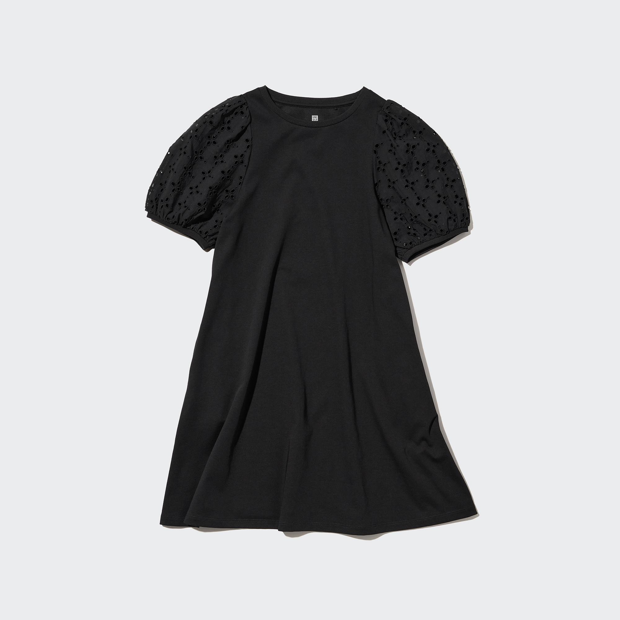 AIRISM COTTON EYELET DRESS | UNIQLO CA