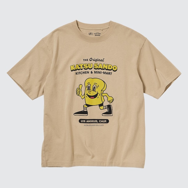 L.A. Eats UT (Oversized Short-Sleeve Graphic T-Shirt) (Katsu Sando ...