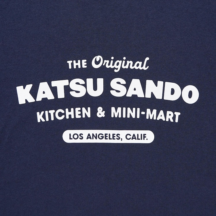 L.A. Eats UT (Oversized Short-Sleeve Graphic T-Shirt) (Katsu Sando)