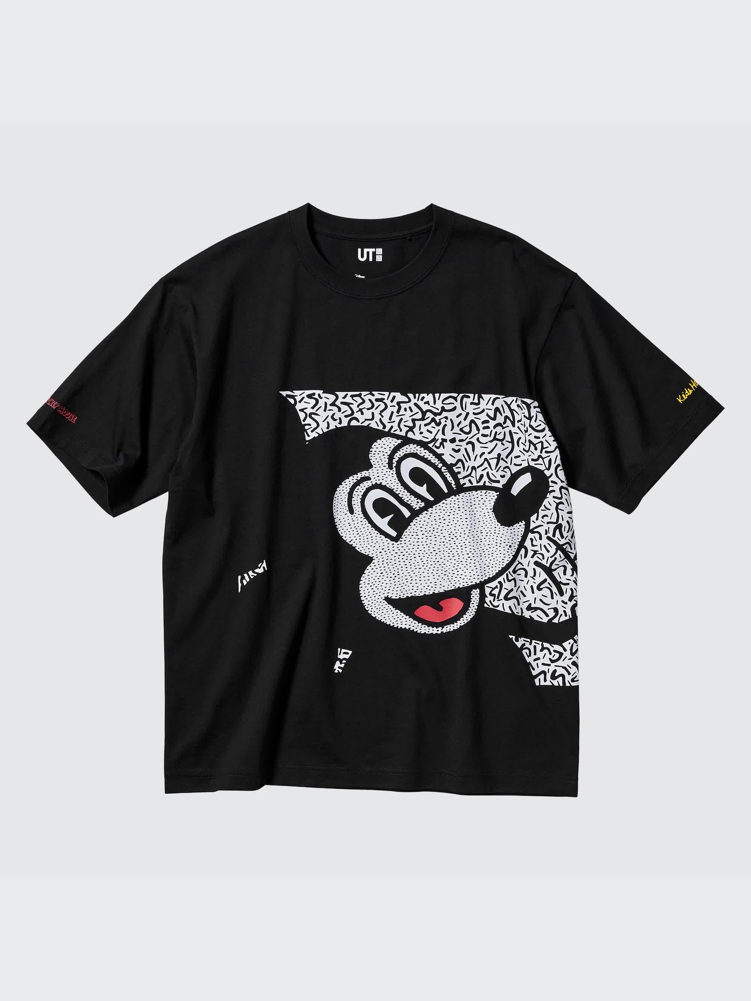 Reviews for Men s Mickey x Keith Haring UT Graphic T Shirt UNIQLO SE