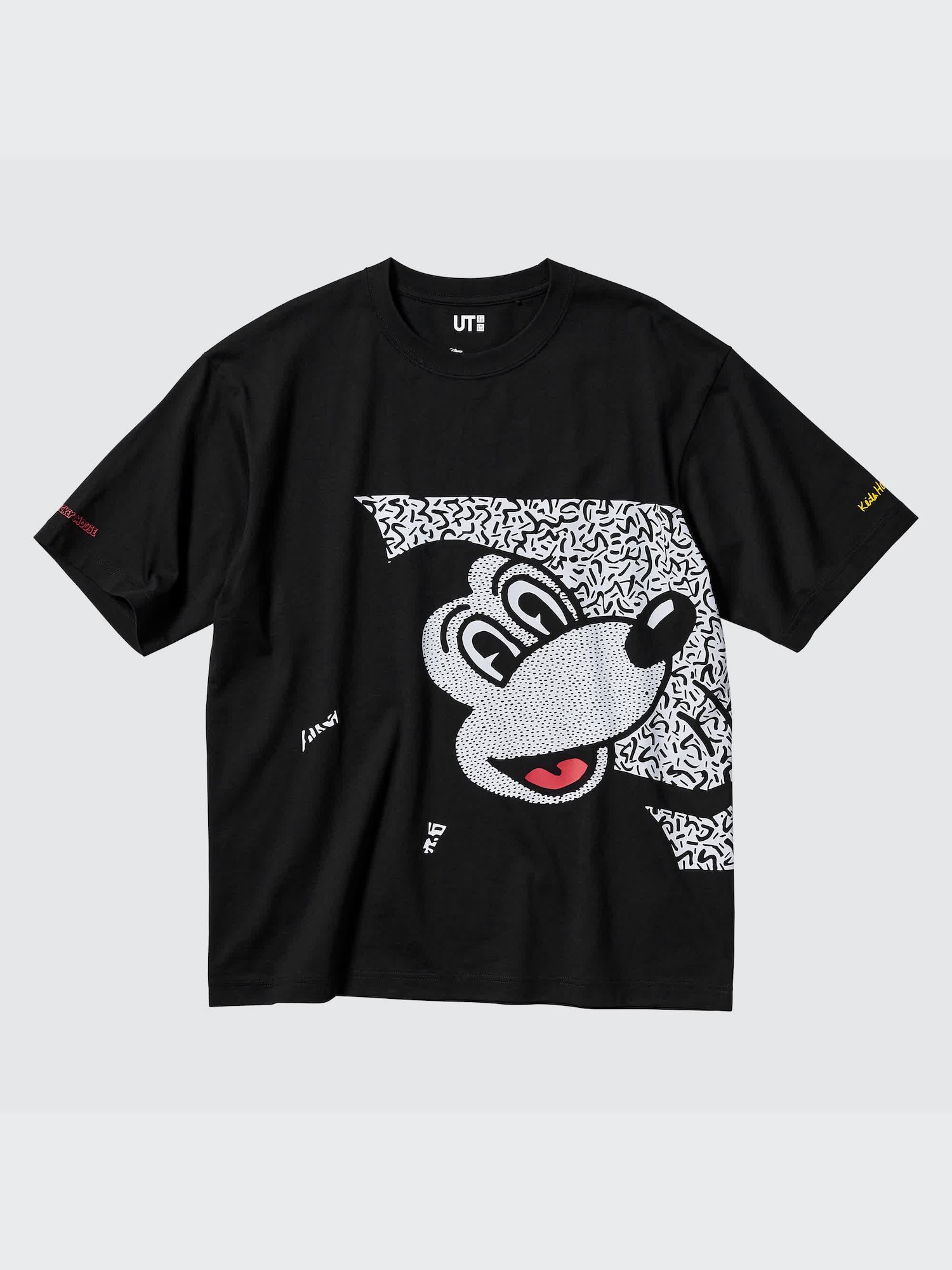Mickey Mouse x Keith Haring UT (Oversized Short-Sleeve Graphic T