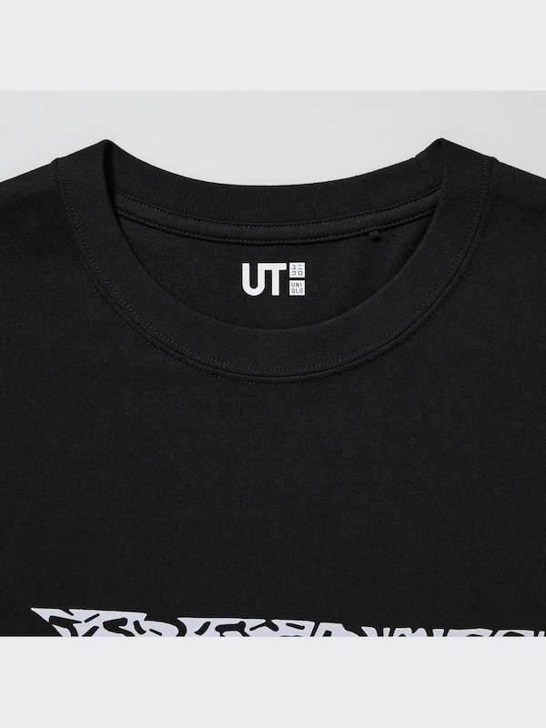 Mickey Mouse x Keith Haring UT (Oversized Short-Sleeve Graphic T-Shirt)