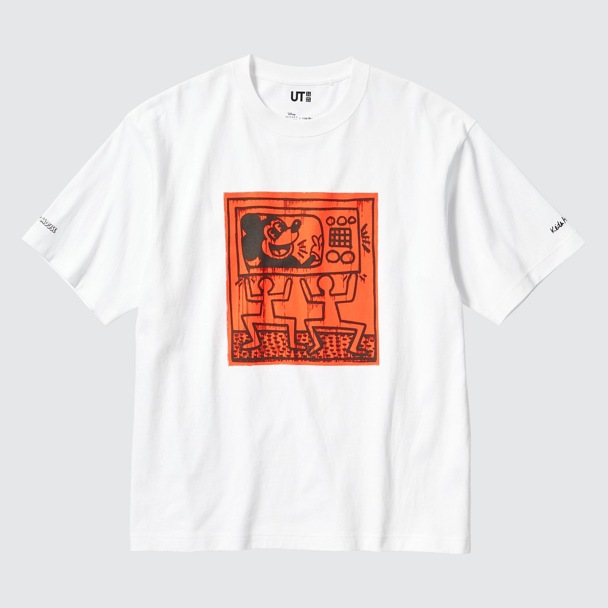 Mickey Mouse x Keith Haring UT (Oversized Short-Sleeve Graphic T