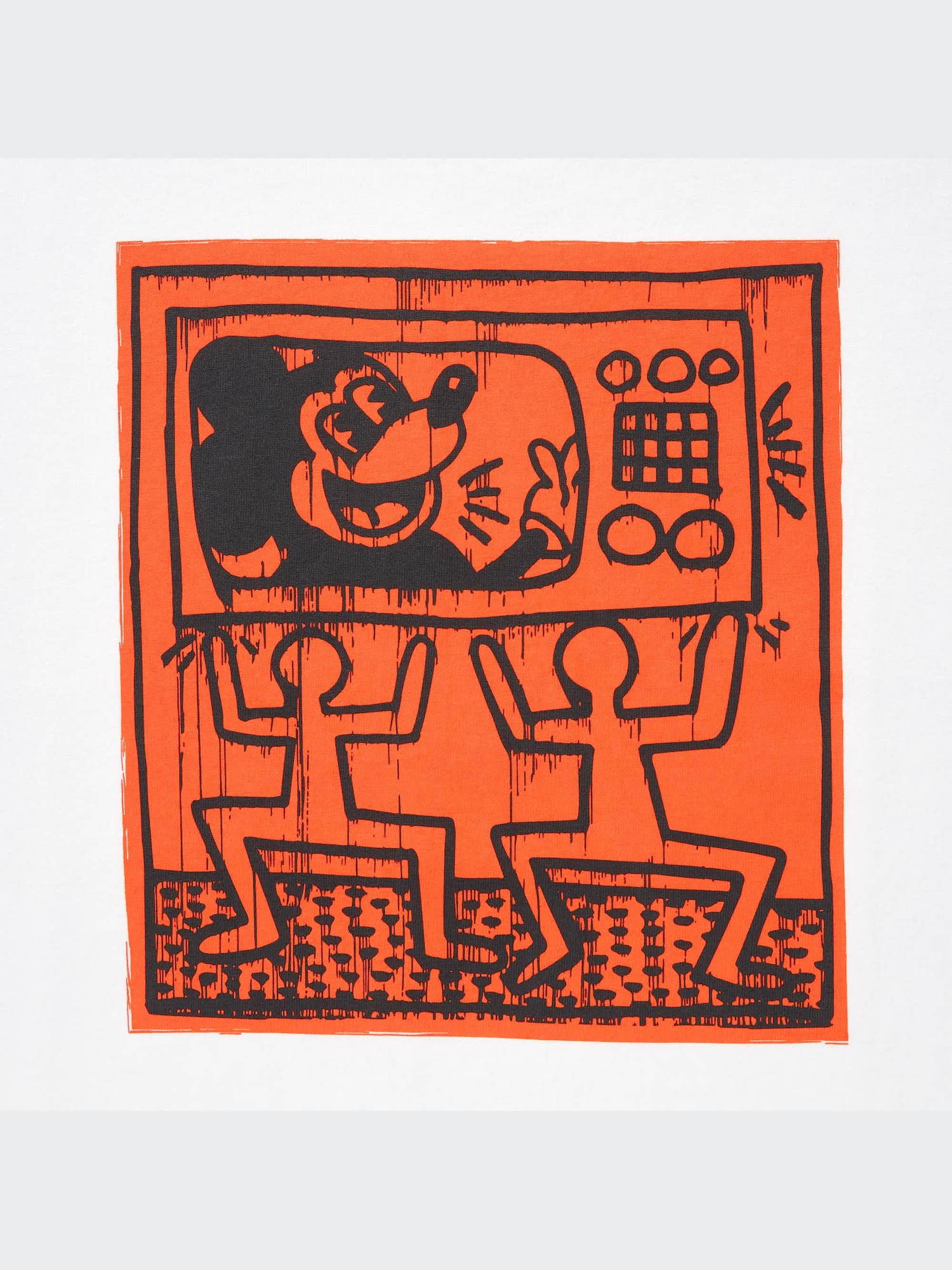 Mickey Mouse x Keith Haring UT (Oversized Short-Sleeve