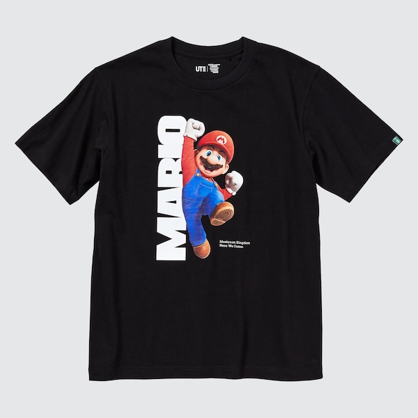 The Super Mario Bros. Movie UT (Short Sleeve Graphic T-Shirt)