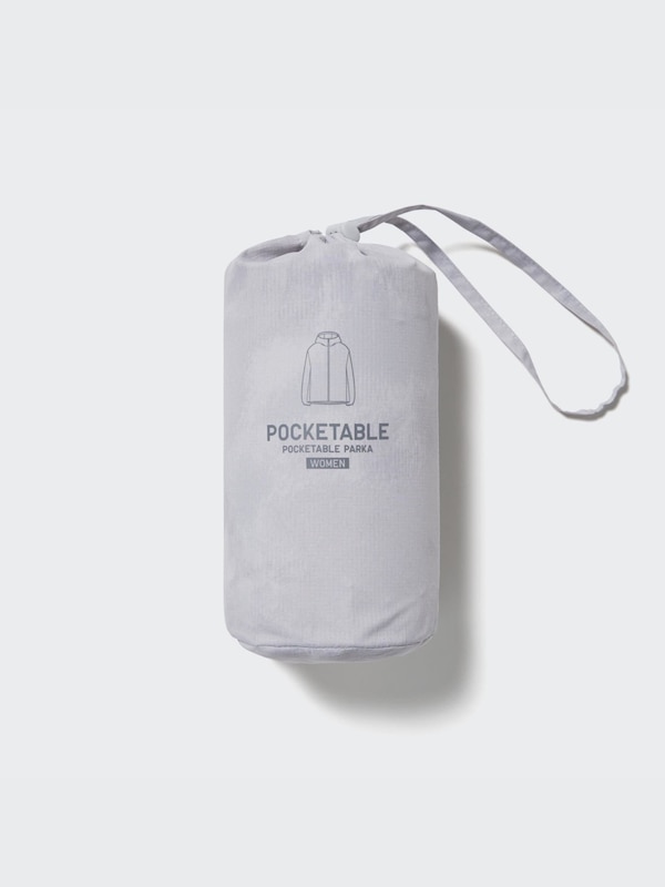 UV Protection Printed Pocketable Parka