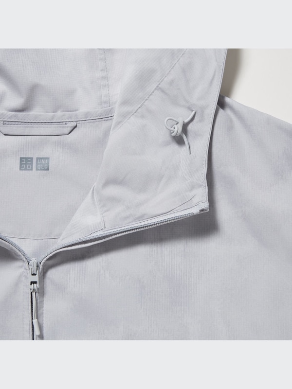 UV Protection Printed Pocketable Parka