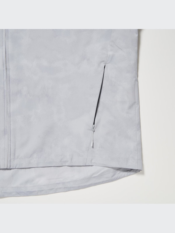 UV Protection Printed Pocketable Parka