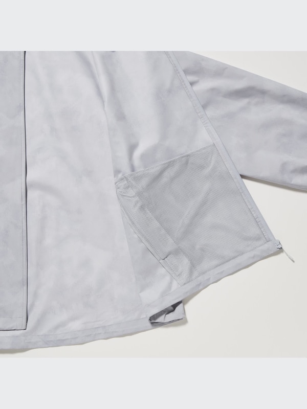 UV Protection Printed Pocketable Parka