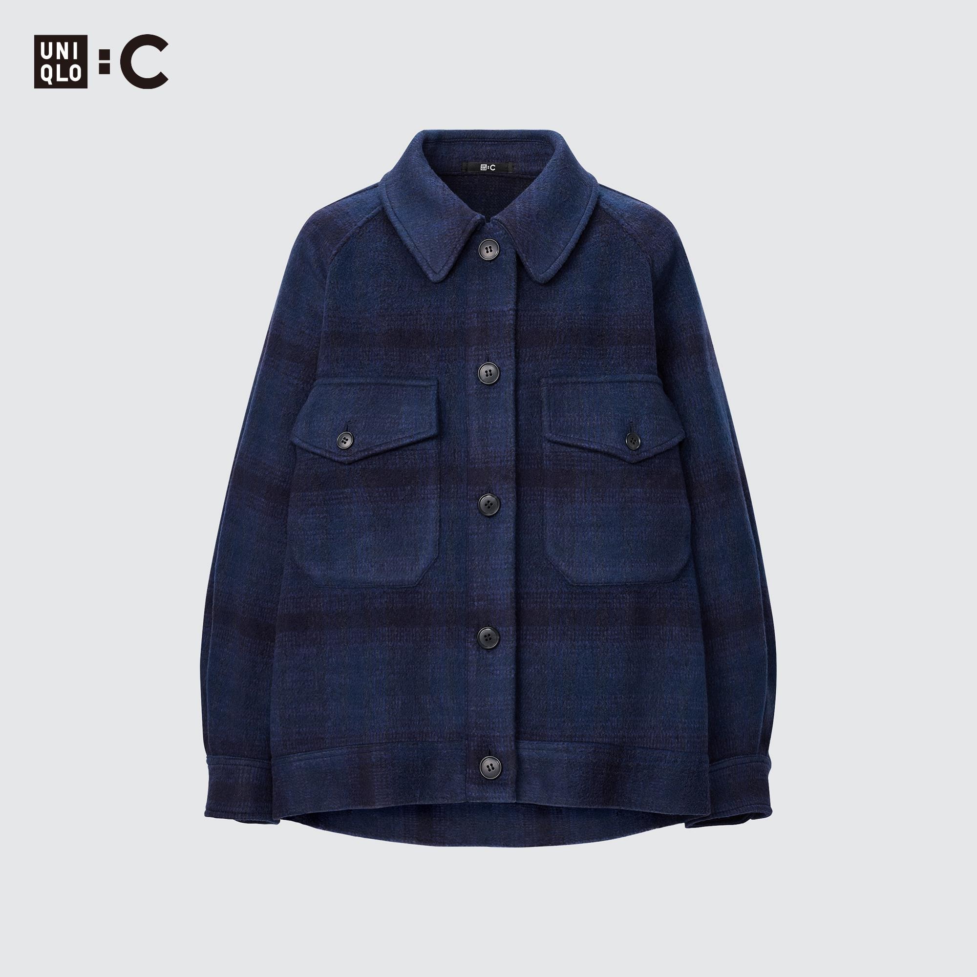 Uniqlo oversized outlet jacket