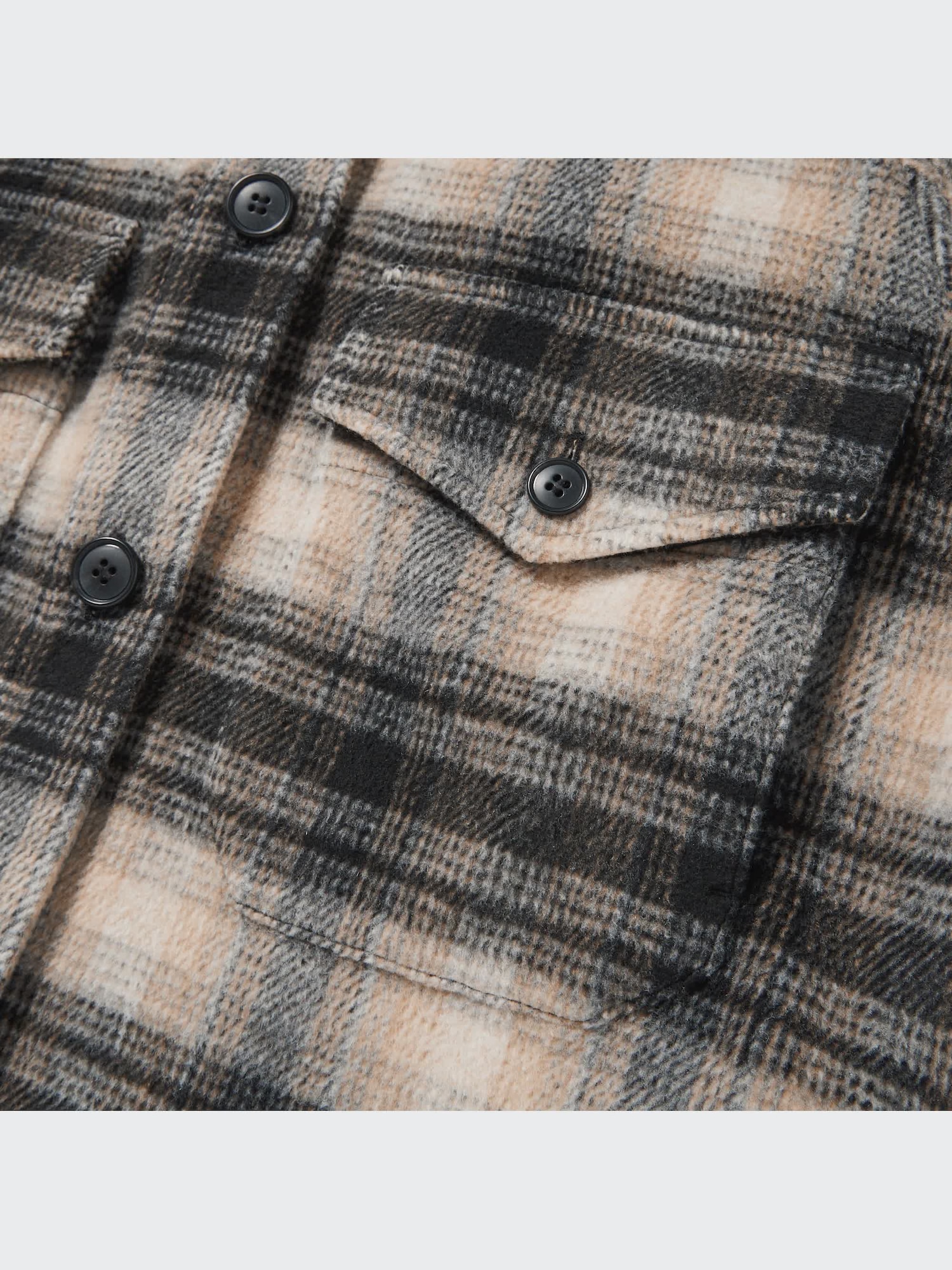 Oversized Checked Jacket | UNIQLO US