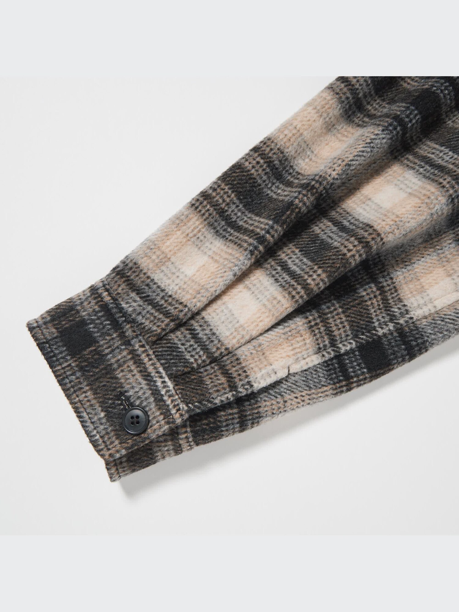 Oversized Checked Jacket | UNIQLO US Oversized Checked Jacket | UNIQLO US