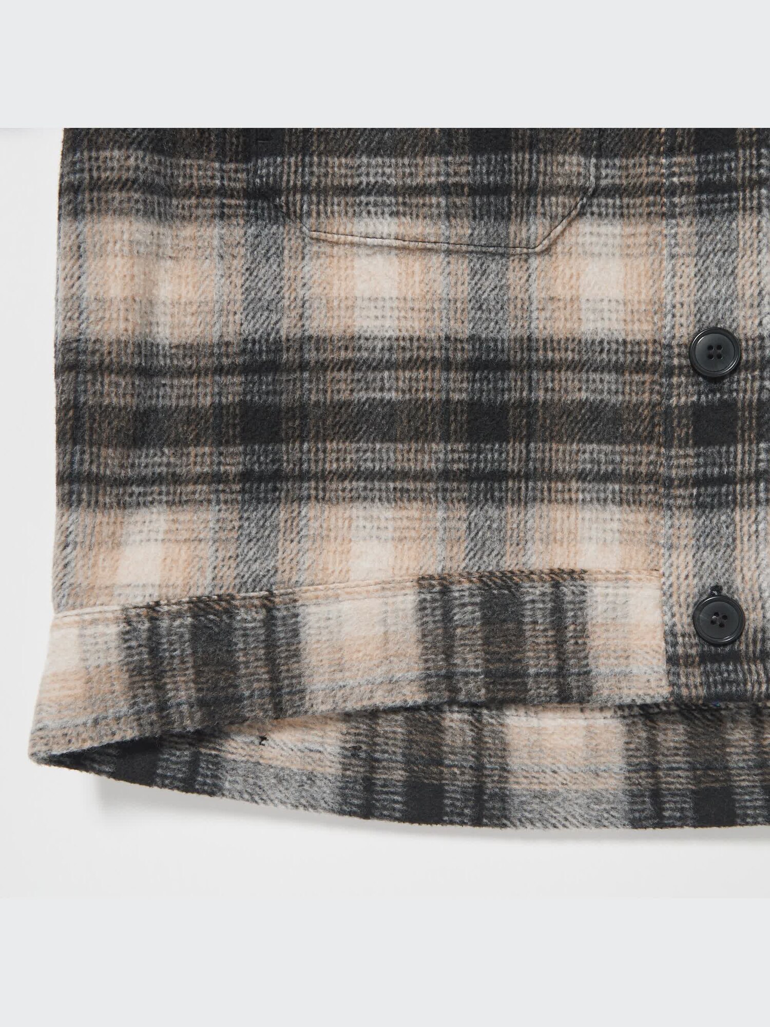 Oversized Checked Jacket | UNIQLO US Oversized Checked Jacket | UNIQLO US