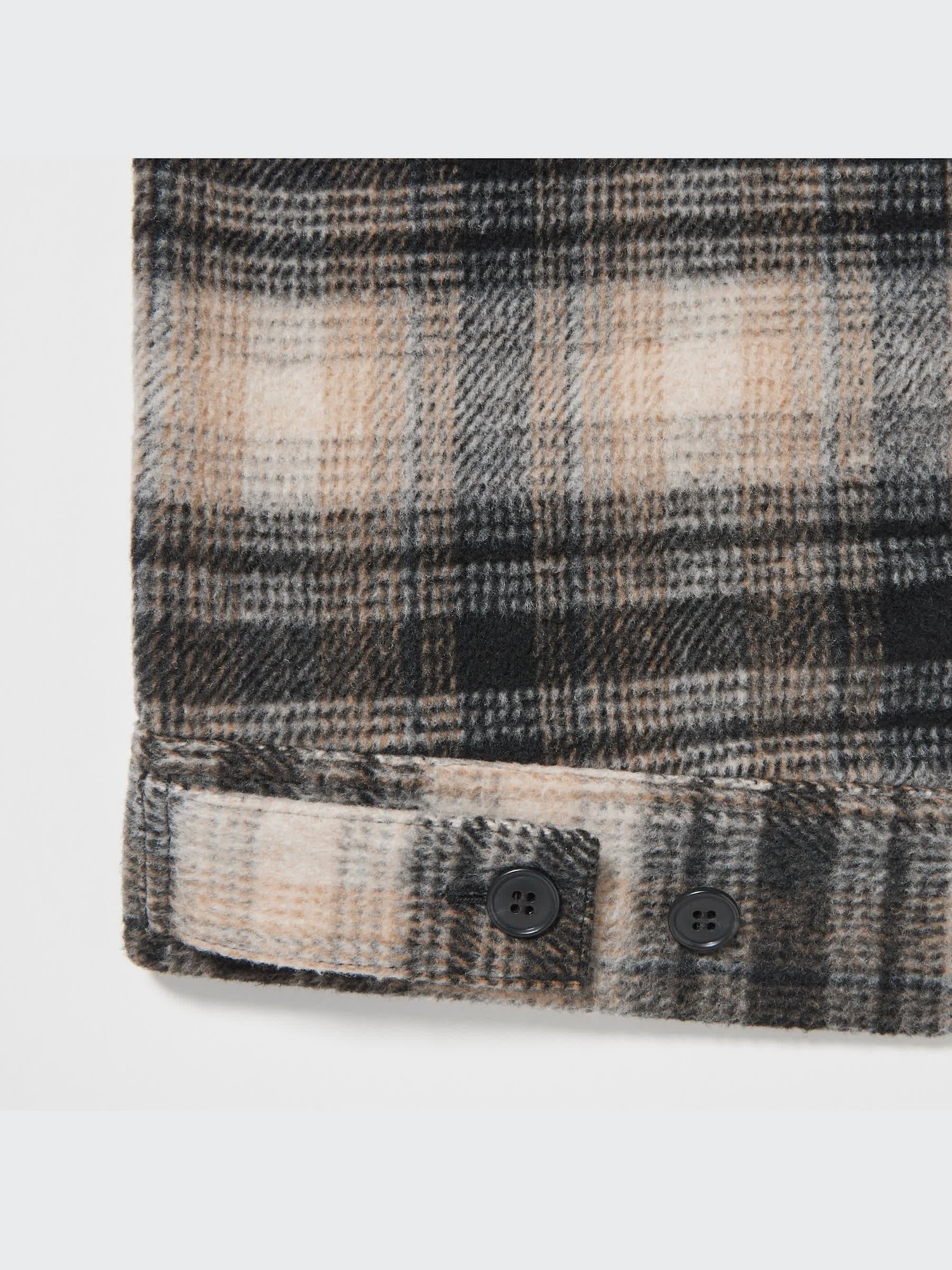 Oversized Checked Jacket | UNIQLO US