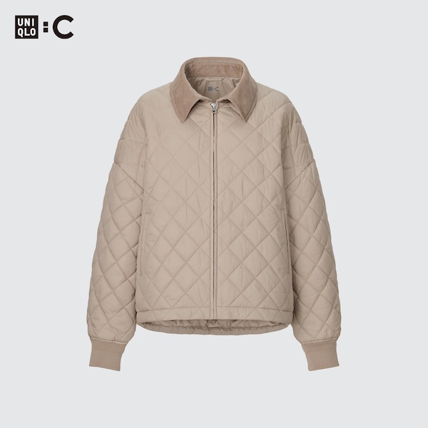 Uniqlo U reversible light puffer jacket size: L mens