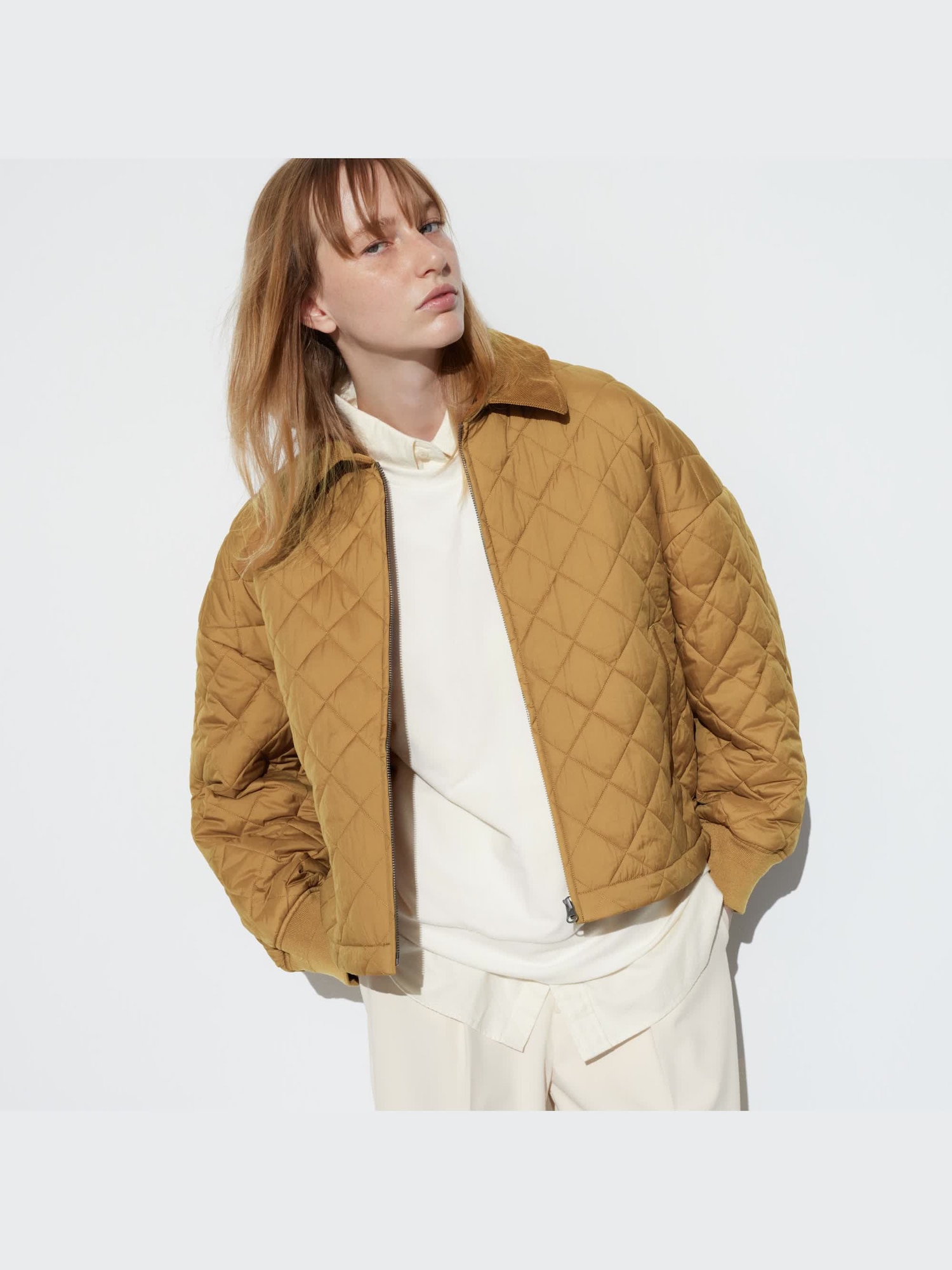 Women's PUFFTECH Blouson (Warm Padded) | UNIQLO US