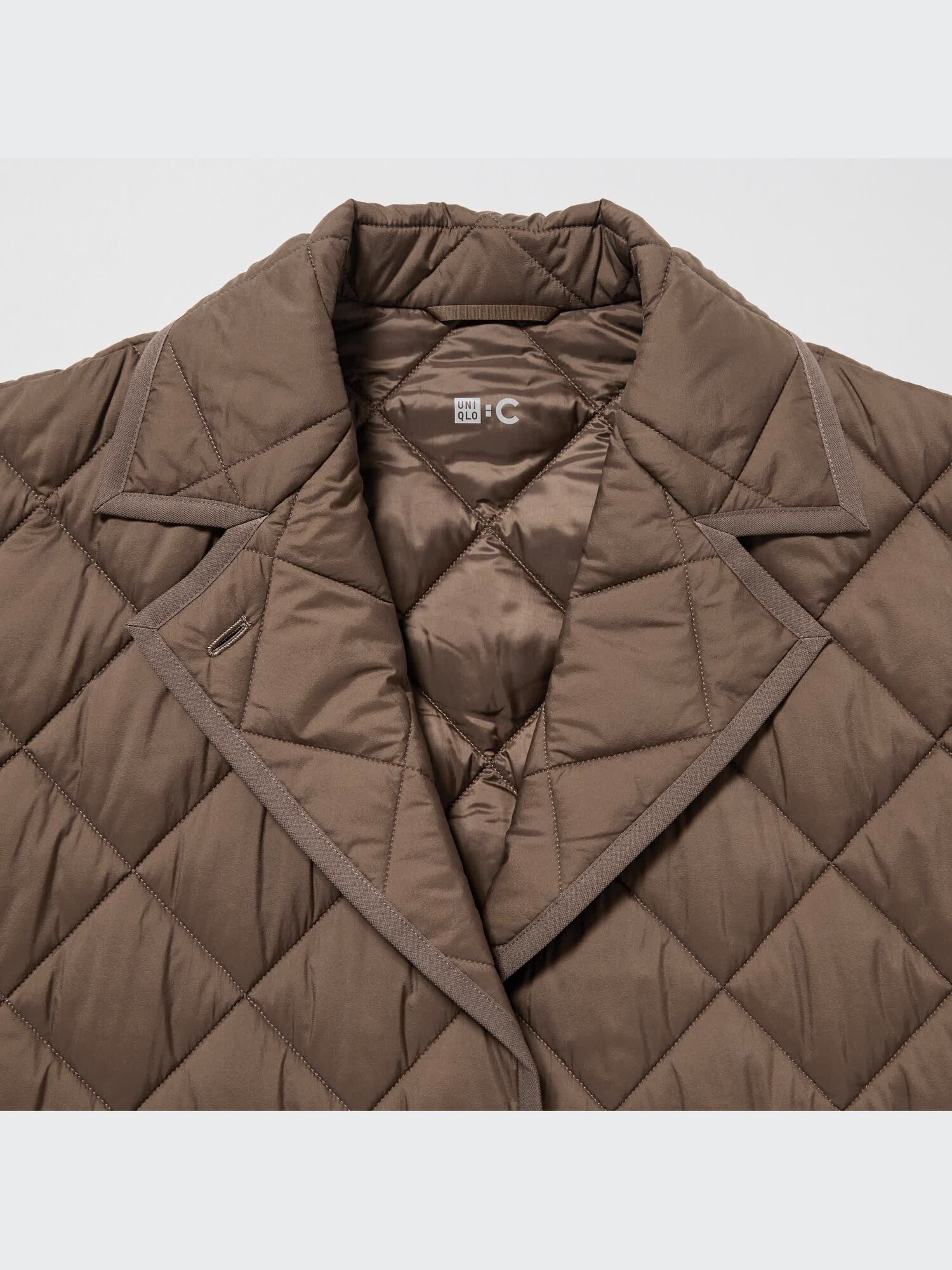 Women's UNIQLO : C PUFFTECH Oversized Coat (Warm Padded) | UNIQLO AU