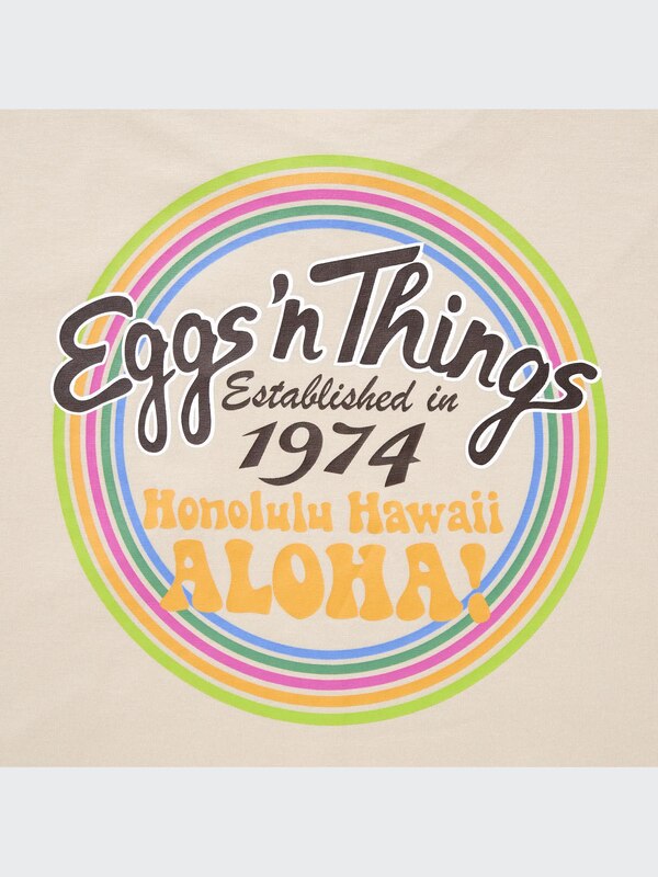 The Brands Hawaii UT (Short-Sleeve Graphic T-Shirt) (Eggs 'n Things)