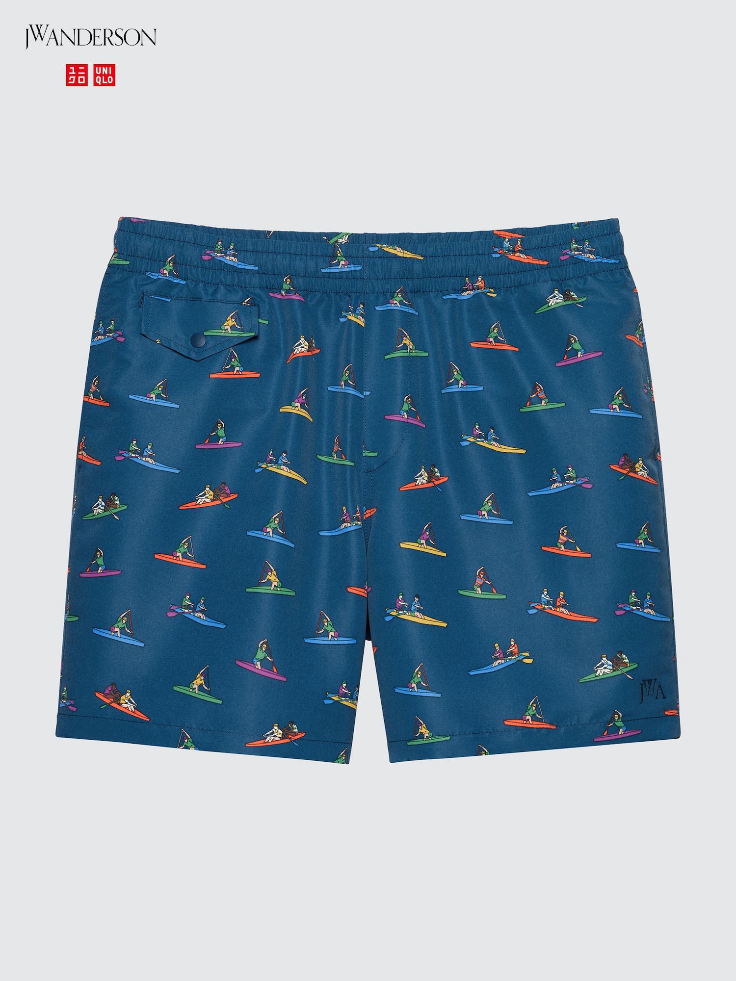 Fancy Rowing Shorts Active Utility Shorts (Rowing) (JW Anderson) | UNIQLO US