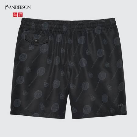 JW Anderson Badminton Print Active Utility Shorts