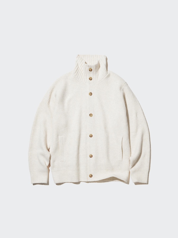 Cardigan Morbido Filato Soffice