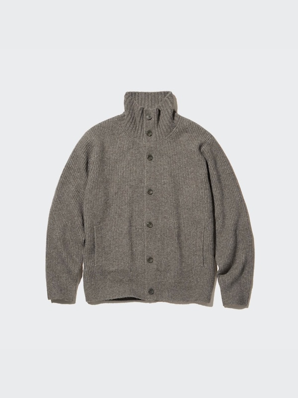 Cardigan Morbido Filato Soffice