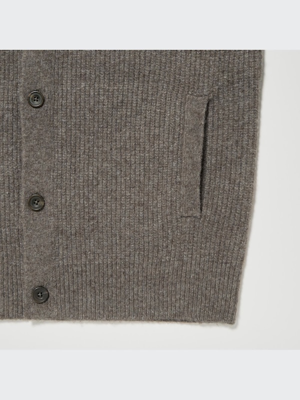 Cardigan Morbido Filato Soffice