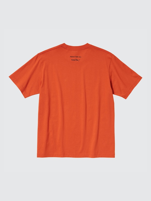 PEACE FOR ALL Graphic T-Shirt | Keith Haring