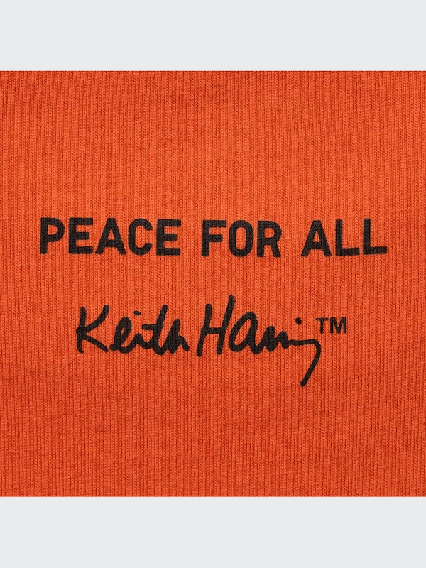 PEACE FOR ALL Graphic T-Shirt | Keith Haring