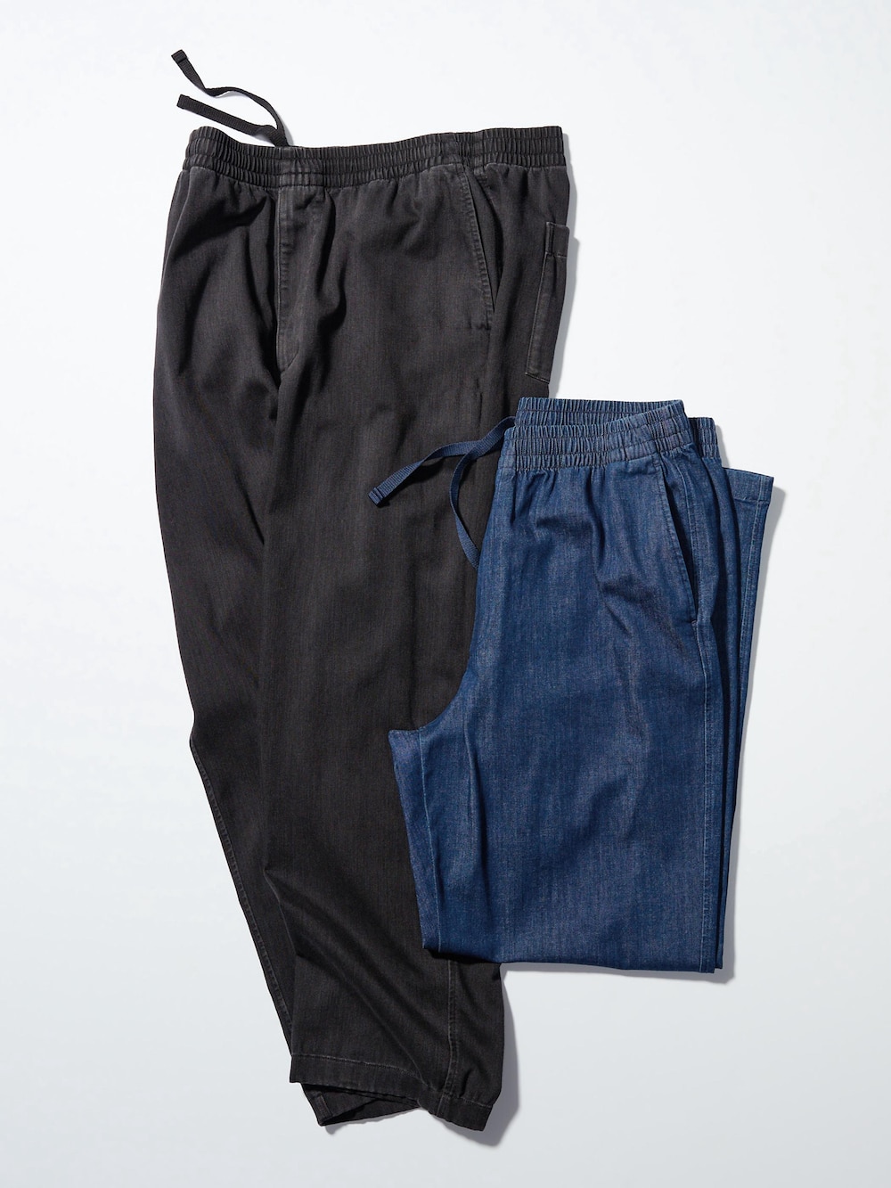 Uniqlo Stretch Easy Ankle Pants | Denim — фото 2