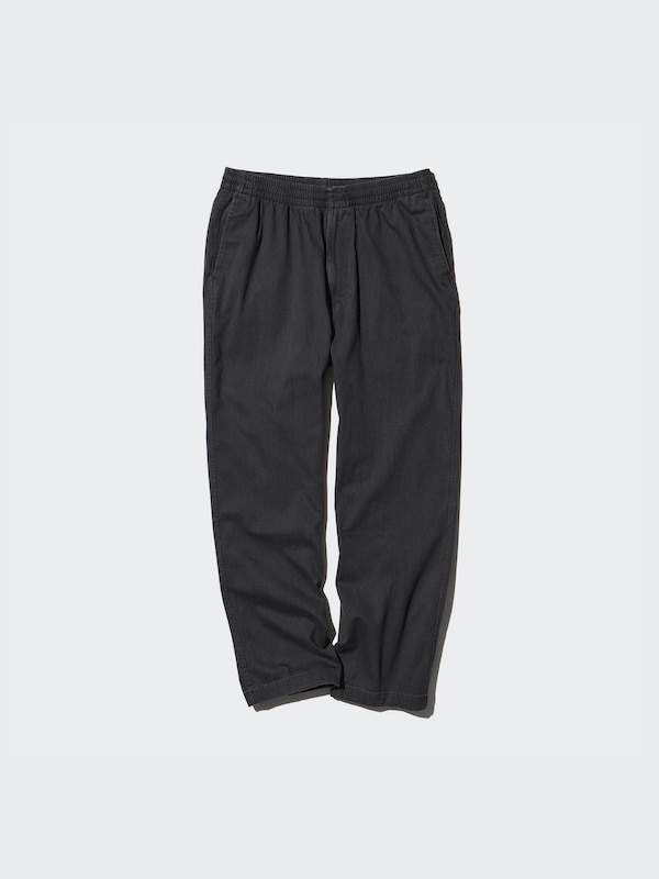 Stretch Easy Ankle Pants | Denim