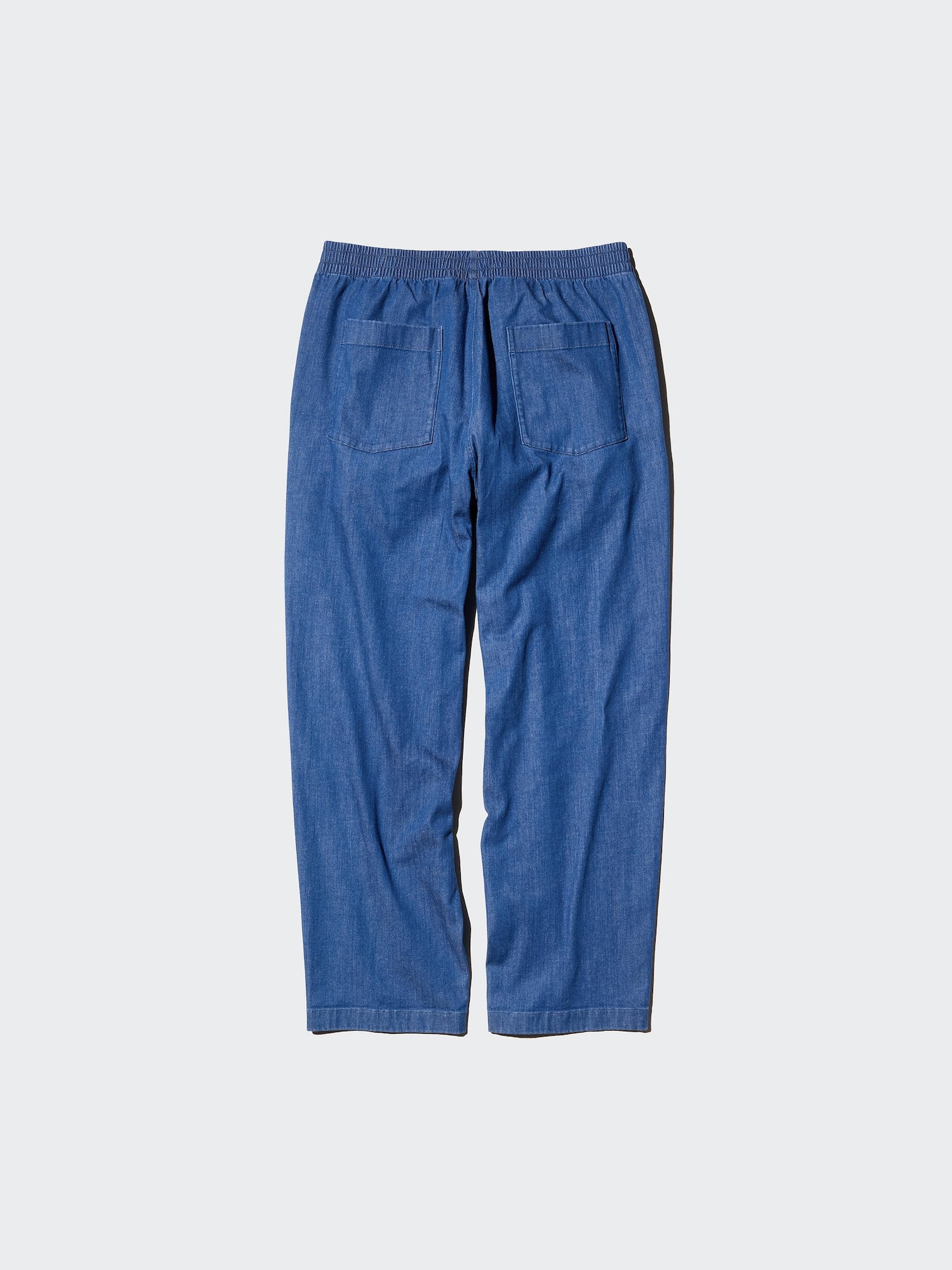 Cotton Relaxed Ankle Pants | Denim | UNIQLO US