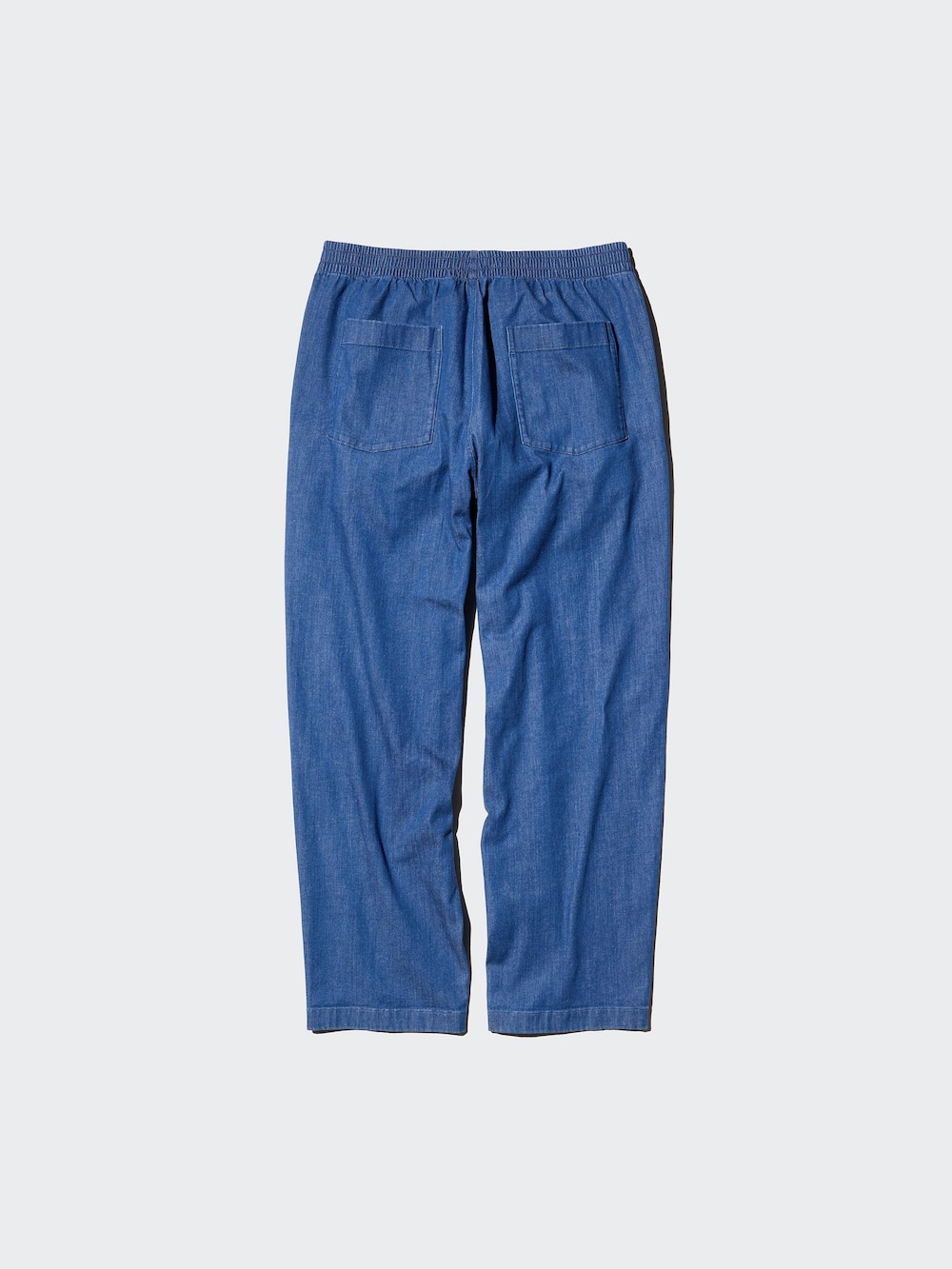 Uniqlo Stretch Easy Ankle Pants | Denim — фото 4