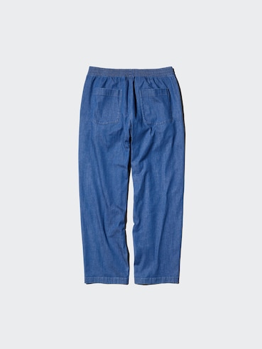 Stretch Easy Ankle Pants (Denim)
