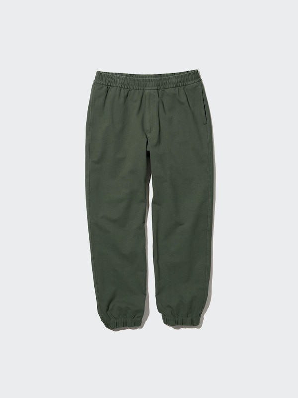 PANTALON DE JOGGING EN JERSEY DÉLAVÉ
