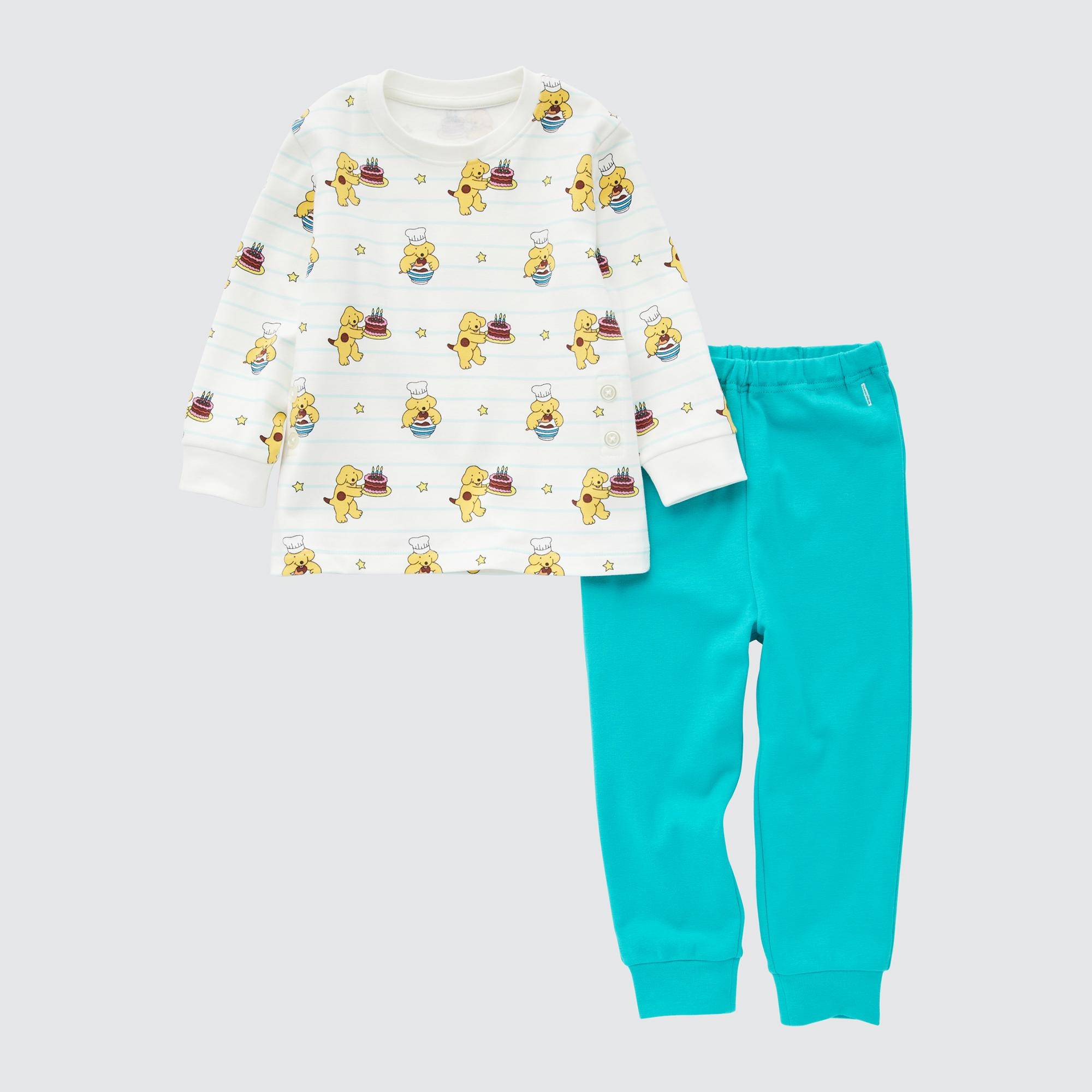 PICTUREBOOK PYJAMAS LONG SLEEVE UNIQLO AU