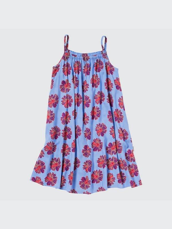 Robe Caraco Graphique UT Andy Warhol Flowers Fille